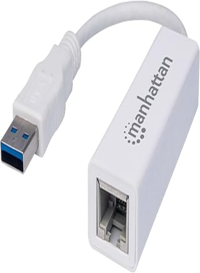 Manhattan USB 3.0 Gigabit Ethernet Adapter (506847)